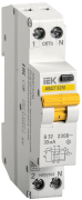   () IEK 32 - 1P+N - 32A - AC - 30mA -  C - 4.5kA