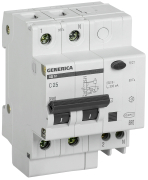   () IEK 12 GENERICA - 2P - 25A - AC - 300mA -  C - 4.5kA