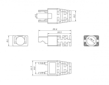 Hyperline BOOT-VA-TR-10     PLEZ UA,  Arch (10 .)