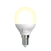 LED-G45 7W/3000K/E14/FR/DIM PLP01WH  , .  , .  .    (3000K). .  Uniel.