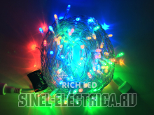   Rich LED,   - ,  10     ,  , 100 LED