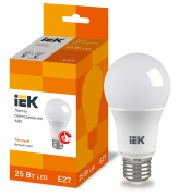  LED A80  25 230 3000 E27 IEK