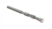 Hyperline FO-DT-IN/OUT-50-8-FRHFLTx-BK  - 50/125 (OM2) , 8 ,    (tight buffer) /, FRHFLTx, 60C  +70C, 