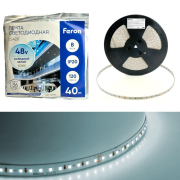    120SMD(2835)/ 8/ 48V 40000*10*1.22 6500, IP20 LS420 FERON