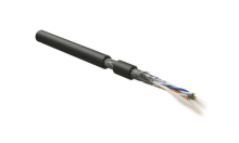 Hyperline RS-SF-3x2x22/7-PVC-BK (500 )   RS-485,  SF/UTP, 3  24 AWG, 320,61 ,   (patch) 70.20 , PVC, -40C - +80C, 