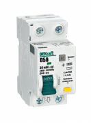   () Dekraft -103 - 1P+N - 50A - AC - 30mA -  D - 4.5kA