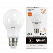  Gauss LED   7W E27 2700K