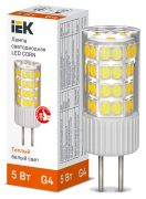  LED CORN  5 230 3000  G4 IEK