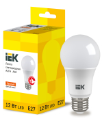  LED ALFA A60  12 230 3000 E27 IEK