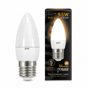  Gauss LED Candle E27 9.5W 3000 1/10/50