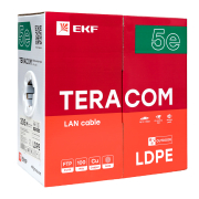    TERACOM Cat.5E F/UTP 4  solid   LDPE   (. 305)