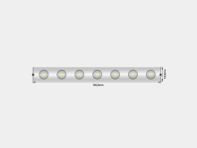   wall washer  5050, 42 LED/, 6,2 /, 24 , IP67, : 