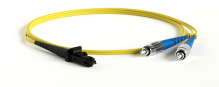 Hyperline FC-D2-9-FC/UR-MTRJM/UR-H-10M-LSZH-YL - - () SM 9/125 (OS2), FC-MTRJ(), 2.0 , duplex, LSZH, 10 