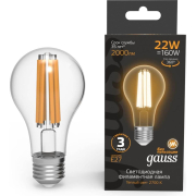    Gauss E27 22W 2700K  102902122