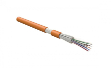 Hyperline FO-DT-IN-50-8-HFLTx-OR  - 50/125 (OM2) , 8 ,    (tight buffer),   , HFLTx, 40C  +70C, 