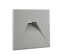  Deko-Light Cover silver gray squared for Light Base COB Indoor