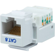   RJ-45 cat.6e tool-free ()