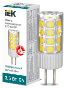  LED CORN  3,5 230 4000  G4 IEK