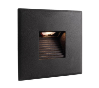  Deko-Light Cover black squared for Light Base COB Indoor