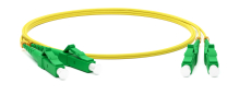 Hyperline FC-9-LC-LC-APC-1M - - () SM 9/125 (OS2), LC/APC-LC/APC, duplex, LSZH, 1 