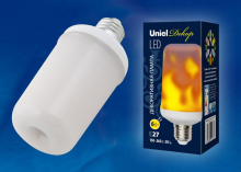        .  , . . LED-L60-6W/FLAME/E27/FR PLD01WH