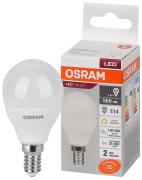 Osram LVCLP60 7SW/830 230V E14 10X1