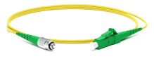 Hyperline FC-S2-9-FC/AR-LC/AR-H-3M-LSZH-YL - - () SM 9/125 (OS2), FC/APC-LC/APC, 2.0 , simplex, LSZH, 3 