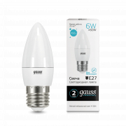  Gauss Elementary LED  6W E27 4100K