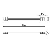   Gauss Basic  LED- - RGB 5050 12V 10mm IP20 1/875