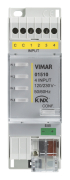       4  230V, KNX, 2DIN