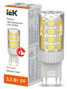  LED CORN  3,5 230 3000  G9 IEK