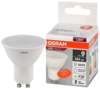 Osram LVPAR1660 7SW/840 230V GU10 10X1 RU