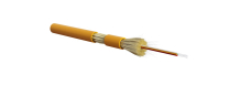 Hyperline FO-DT-IN-62-4-LSZH-OR  - 62.5/125 (1) , 4 ,    (tight buffer),   , LSZH, ()-HF, -40C - +70C, 