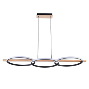    Arte Lamp Fluido A3913SP-24BK