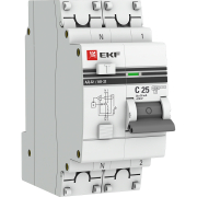   () EKF PROxima -32 - 1P+N - 25A - AC - 300mA -  C - 6kA 