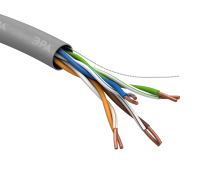     U/UTP 4x2x24AWG Cat5e CU PVC 305 SIMPLE (2/24) (2/30)