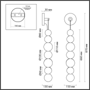  Odeon Light Crystal