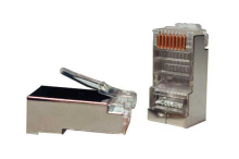 Hyperline PLUG-8P8C-U-C5-SH-100  RJ-45(8P8C)   ,  5e (50 