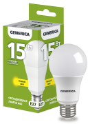  LED A60  15 230 3000 E27 GENERICA