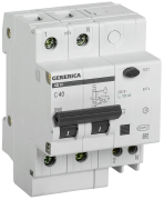   () IEK 12 GENERICA - 2P - 40A - AC - 100mA -  C - 4.5kA