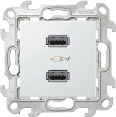   USB Simon, USB-A x 2, 2.4A ()