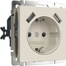   Werkel      USB-A x 2 ( )