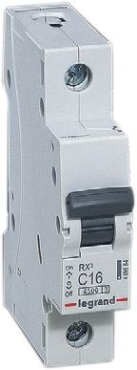   Legrand RX3 - 1P - 32A - C - 4.5kA - 1M | : 419667