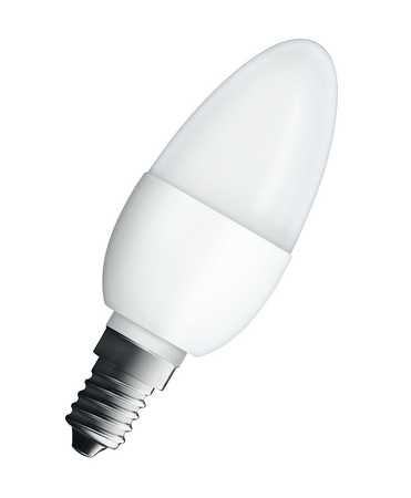  LED OSRAM  6W,470lm,E14,.