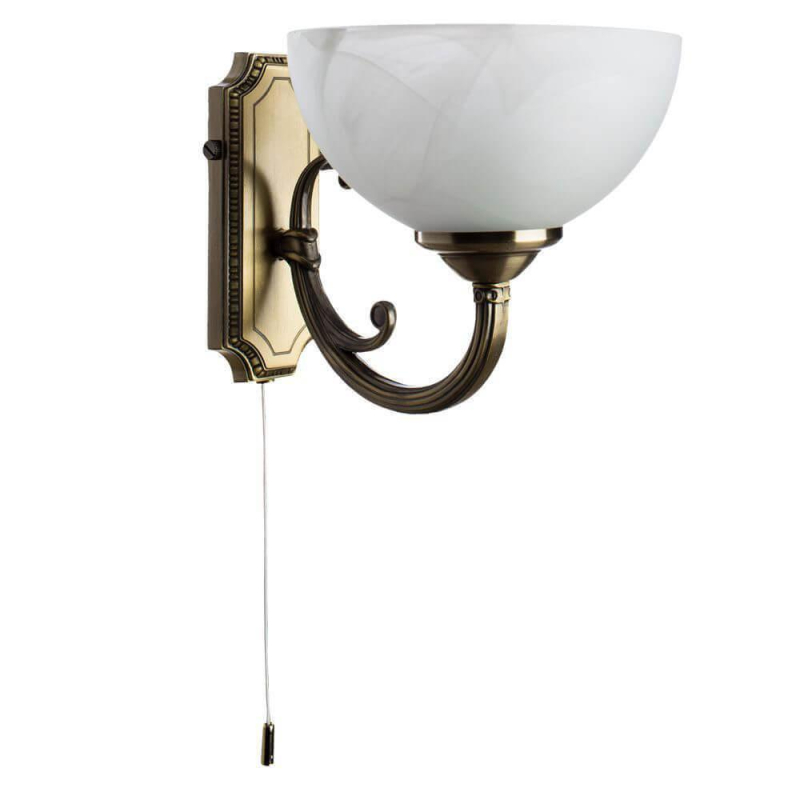  Arte Lamp Windsor White