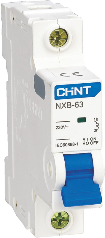   Chint NXB-63 - 1P 6A ( B) 6 kA 1M 230 
