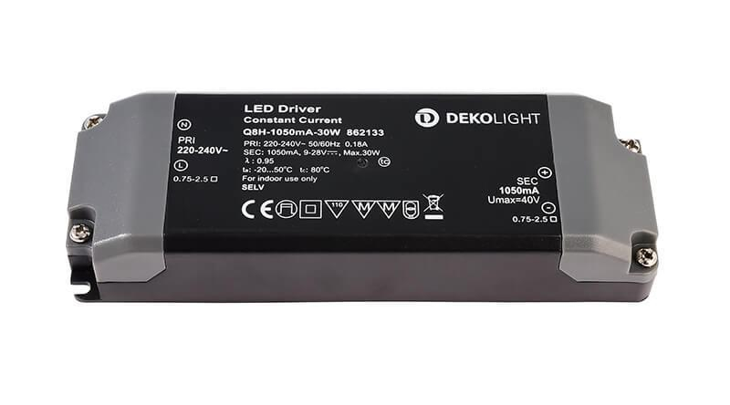   Deko-Light Q8H-1050mA/30W