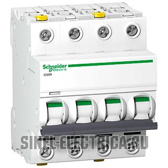   Schneider Electric iC60N 4 50A C