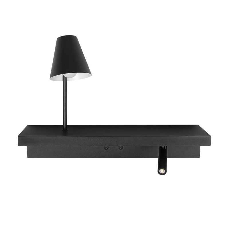   Loft IT Shelf 10216/2W Black