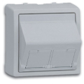  2- .   .  RJ-45 KEYSTONE (AMP, BREND-REX, KRONE)